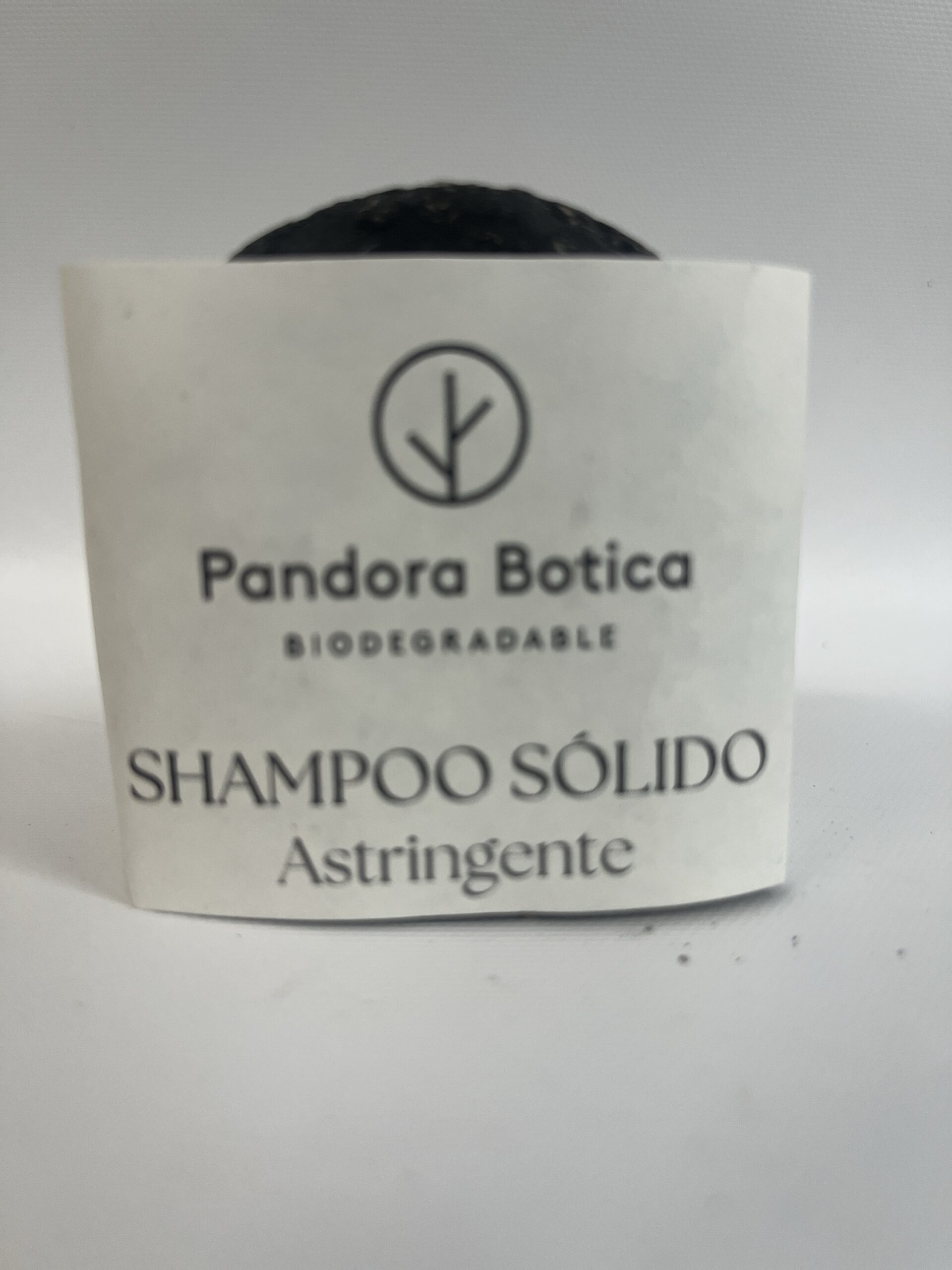 Shampoo Sólido -Astringente- x 80 grs PANDORA BOTICA - Imagen 3
