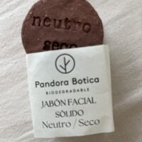 Jabón Facial Sólido -Neutro/Seco- x 50 grs PANDORA BOTICA
