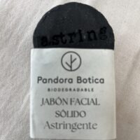 Jabón Facial Sólido -Astringente- x 50 grs PANDORA BOTICA