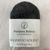 Shampoo Sólido -Astringente- x 80 grs PANDORA BOTICA