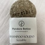 Shampoo Sólido -Piel Sensible- x 80 grs PANDORA BOTICA