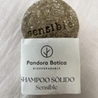 Shampoo Sólido -Piel Sensible- x 80 grs PANDORA BOTICA