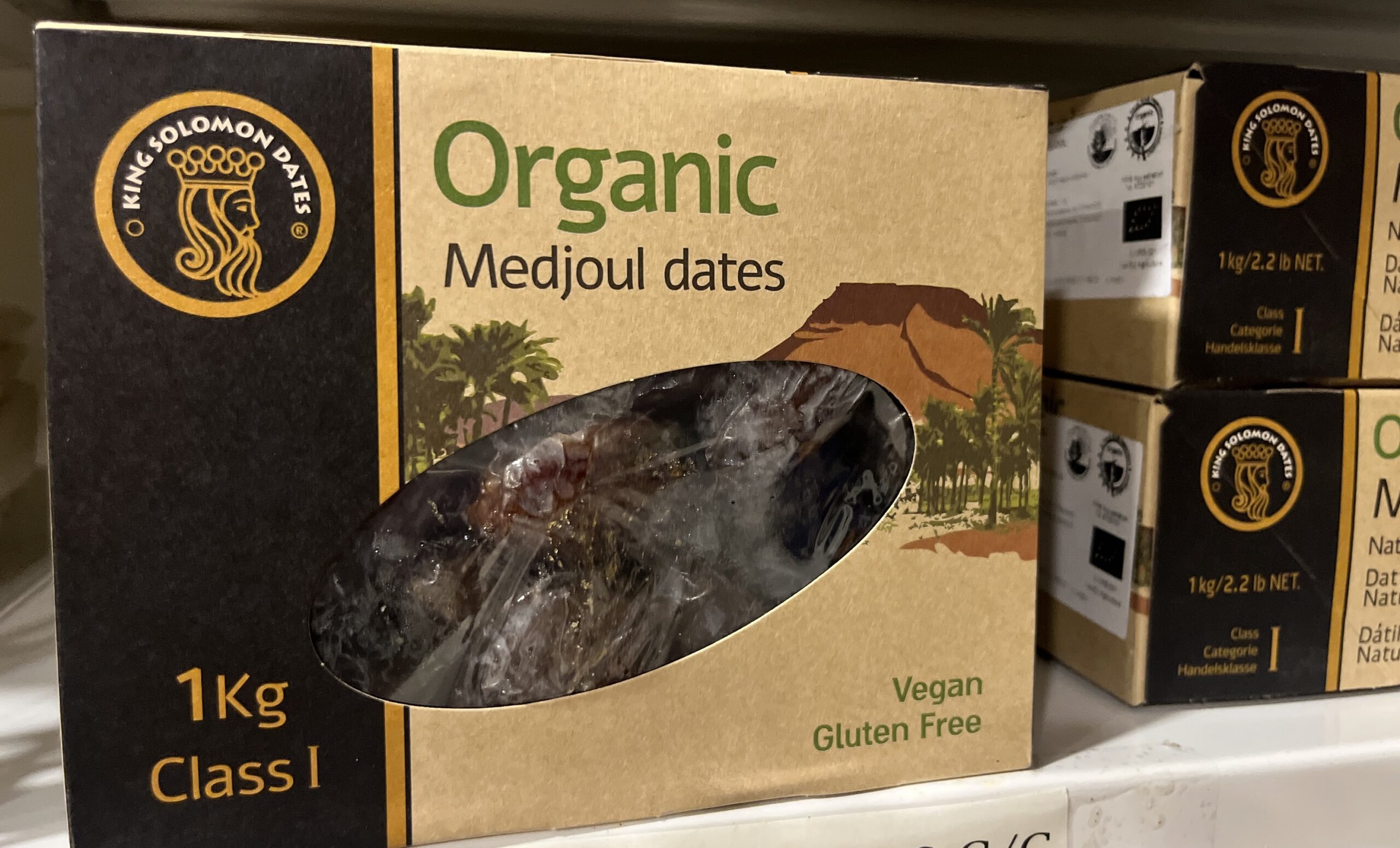 Dátiles Medjoul con carozo ORGÁNICOS Veganos Gluten free x 1 Kg - Imagen 3