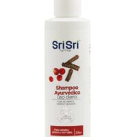 Shampoo Ayurvédico con Henna x 200 ml SRI SRI