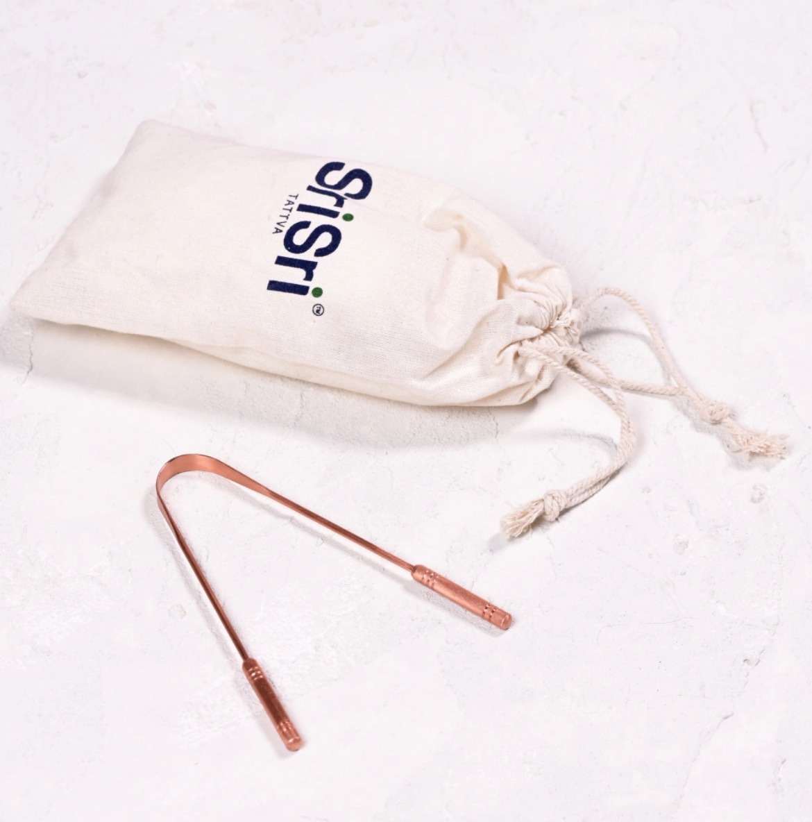 Limpia Lenguas de Cobre SRI SRI