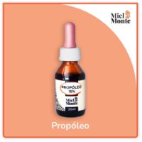 Propóleo x  30 ml al 15% Sin TACC MIEL DE MONTE