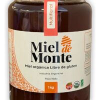 Miel x 1 Kg -Multifloral- Sin TACC MIEL DE MONTE