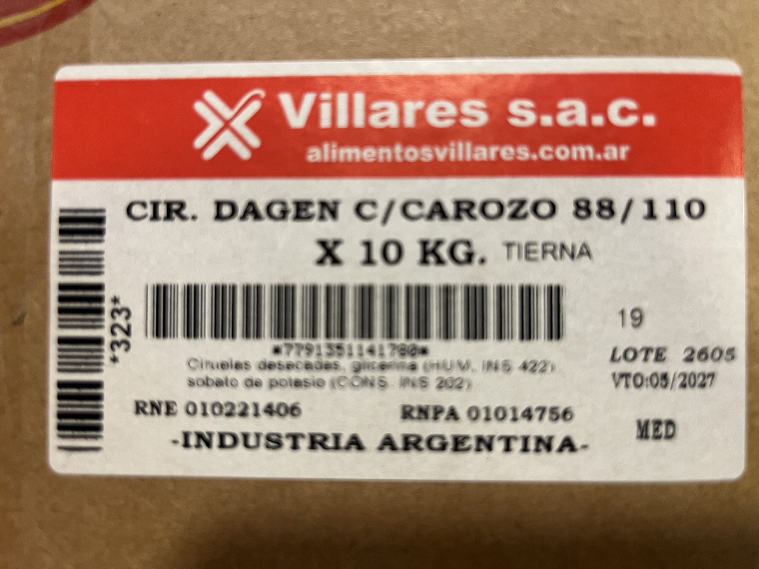 Ciruelas Desecadas D’Agen Tiernas con carozo x 500 grs fraccionadas SAVIA - Imagen 2