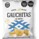 Papas Fritas con Sal Marina Patagonia x 80 grs. GAUCHITAS