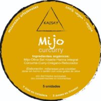 Milanesas orgánicas de Mijo x 5 unidades aprox. 500 grs KAUSAY