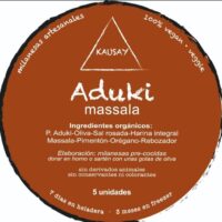 Milanesas orgánicas de Aduki x 5 unidades aprox. 500 grs KAUSAY