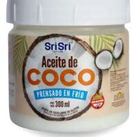 Aceite de Coco Virgen Puro x  300 ml SRI SRI