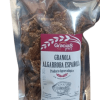 Granola Algarroba x 250 grs GRACIAS PAÍS