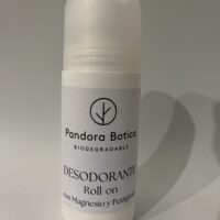 Desodorante Roll On -Magnesio y Petitgrain- x 50 grs PANDORA BOTICA