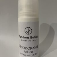 Desodorante Roll On -Magnesio y Salvia- x 50 grs PANDORA BOTICA