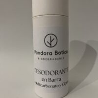 Desodorante en Barra -Bicarbonato y Ciprés- x 60 grs PANDORA BOTICA