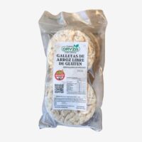 Galletas Arroz Integral y Agua -SIN SAL- x 80 grs ORYZA - Sin TACC