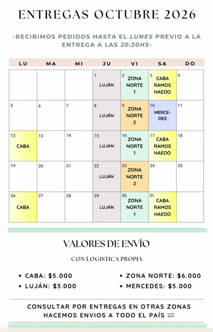 Calendario Septiembre