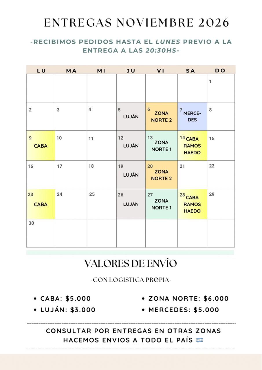 Calendario Septiembre