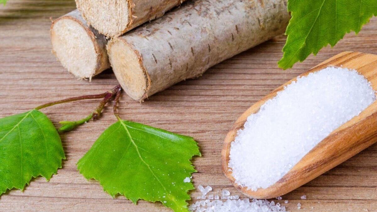 Xylitol Puro en Polvo SIN TACC x 1 Kg EL PEONCITO