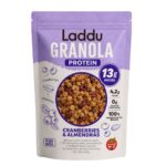 Granola Proteica Cranberrys & Almendras x 250 grs -Sin Gluten- LADDU GRANOLA